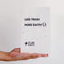 Simple & Minimal Eco Gift Hamper - Tote - Coco Candle - Notebook